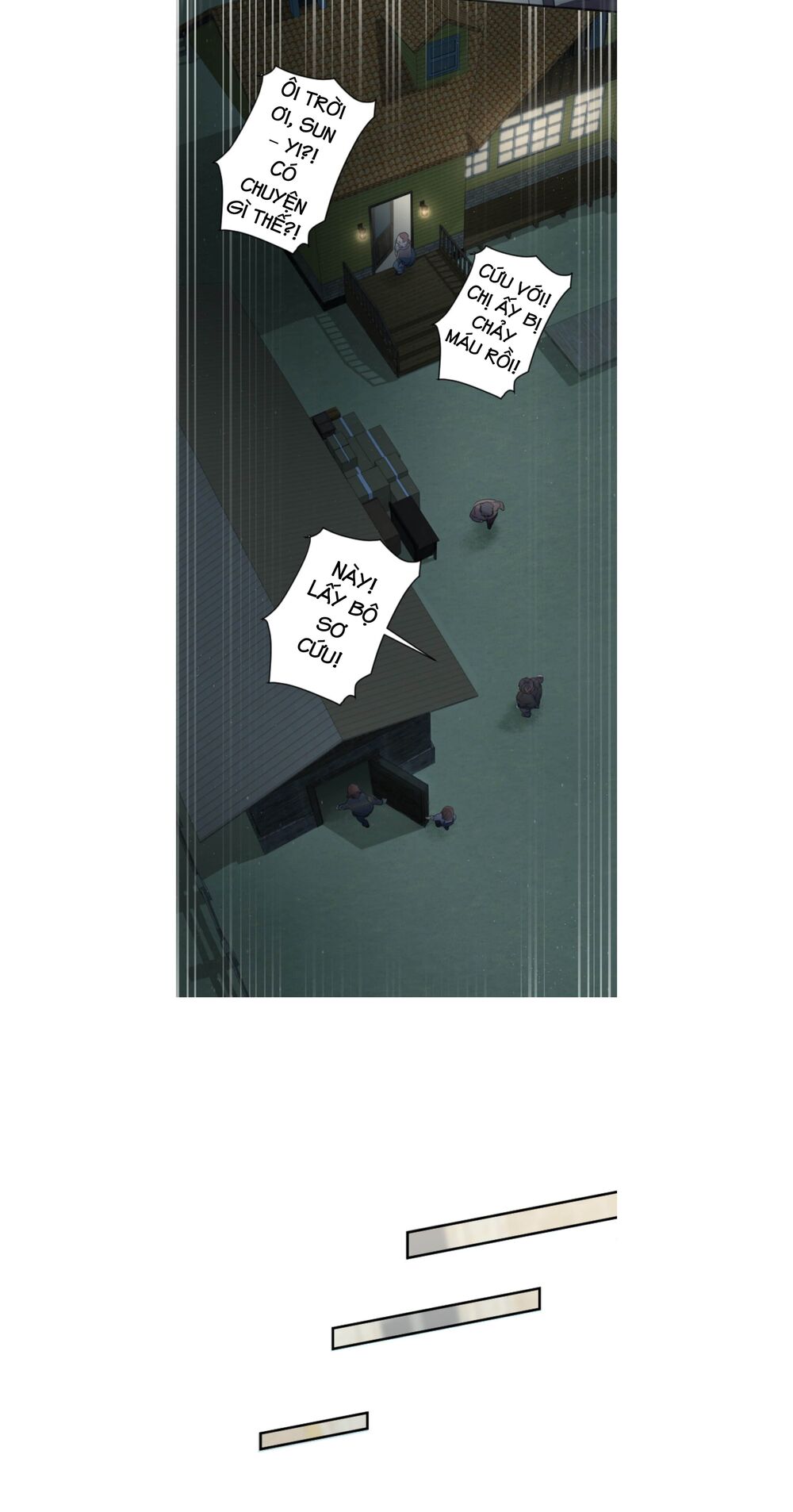 cậu bé người sói chapter 3 13