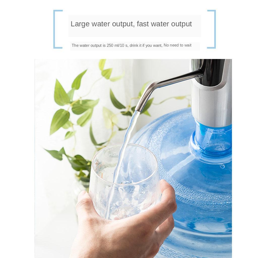 Water Bottle Dispenser Electric Pump USB Charging Automatic