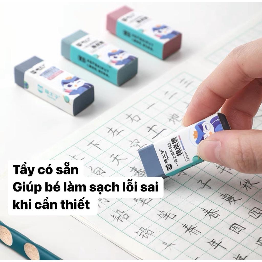 Hộp bút tiện lợi đa năng dành cho bé ( 3 MÀU PHÙ HỢP VỚI BÉ)