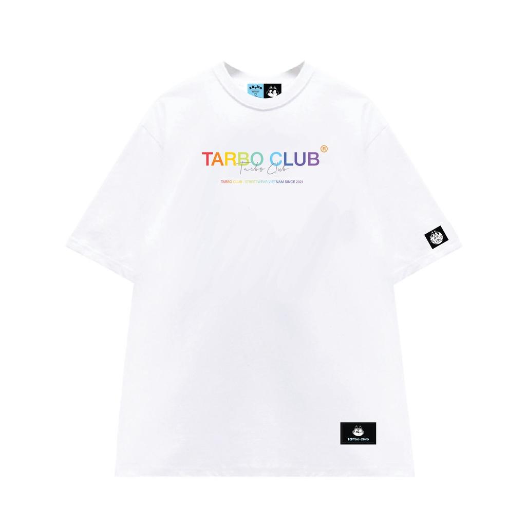 TARBO TEE BASIC V-1 ÁO THUN TAY NGẮN NAM NỮ TARBO
