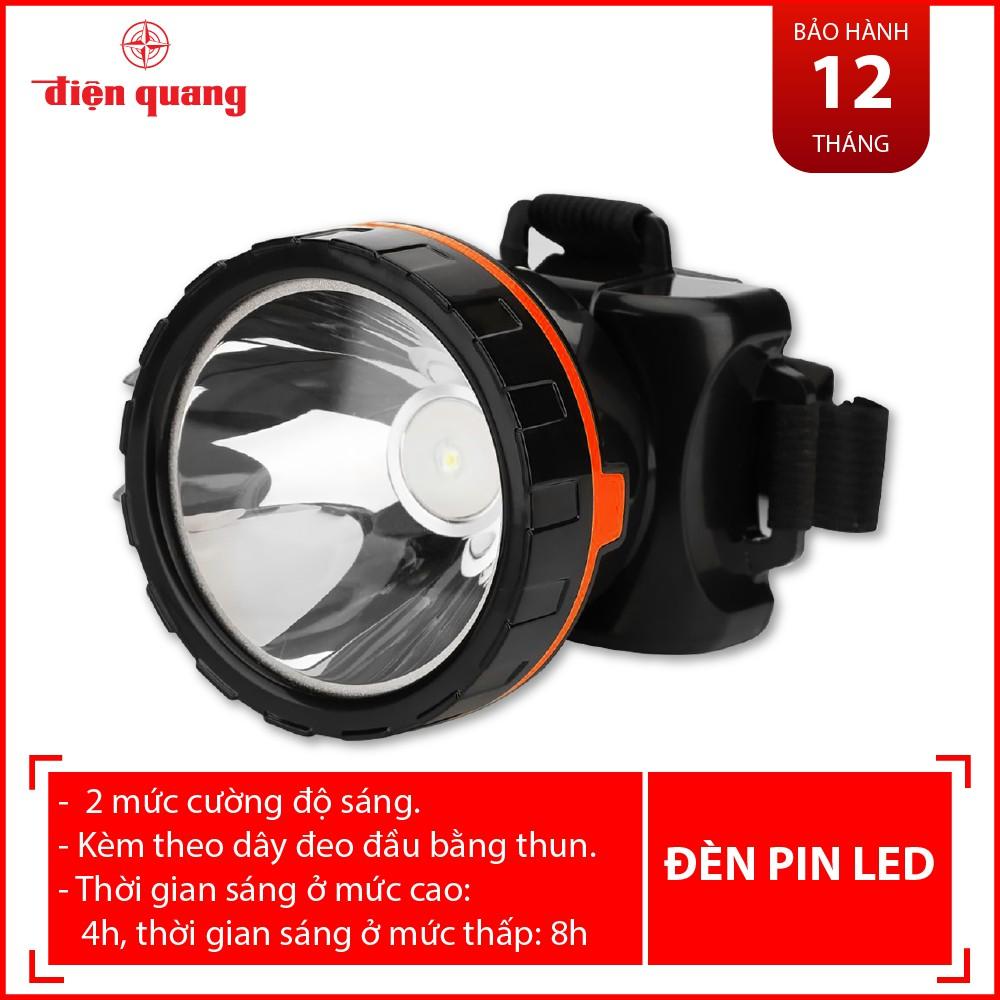 Đèn pin đội đầu Điện Quang ĐQ PFL13 R BLO