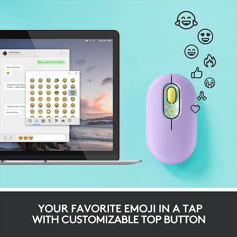 Chuột không dây kết nối bluetooth Logitech âm thanh chất lượng cao