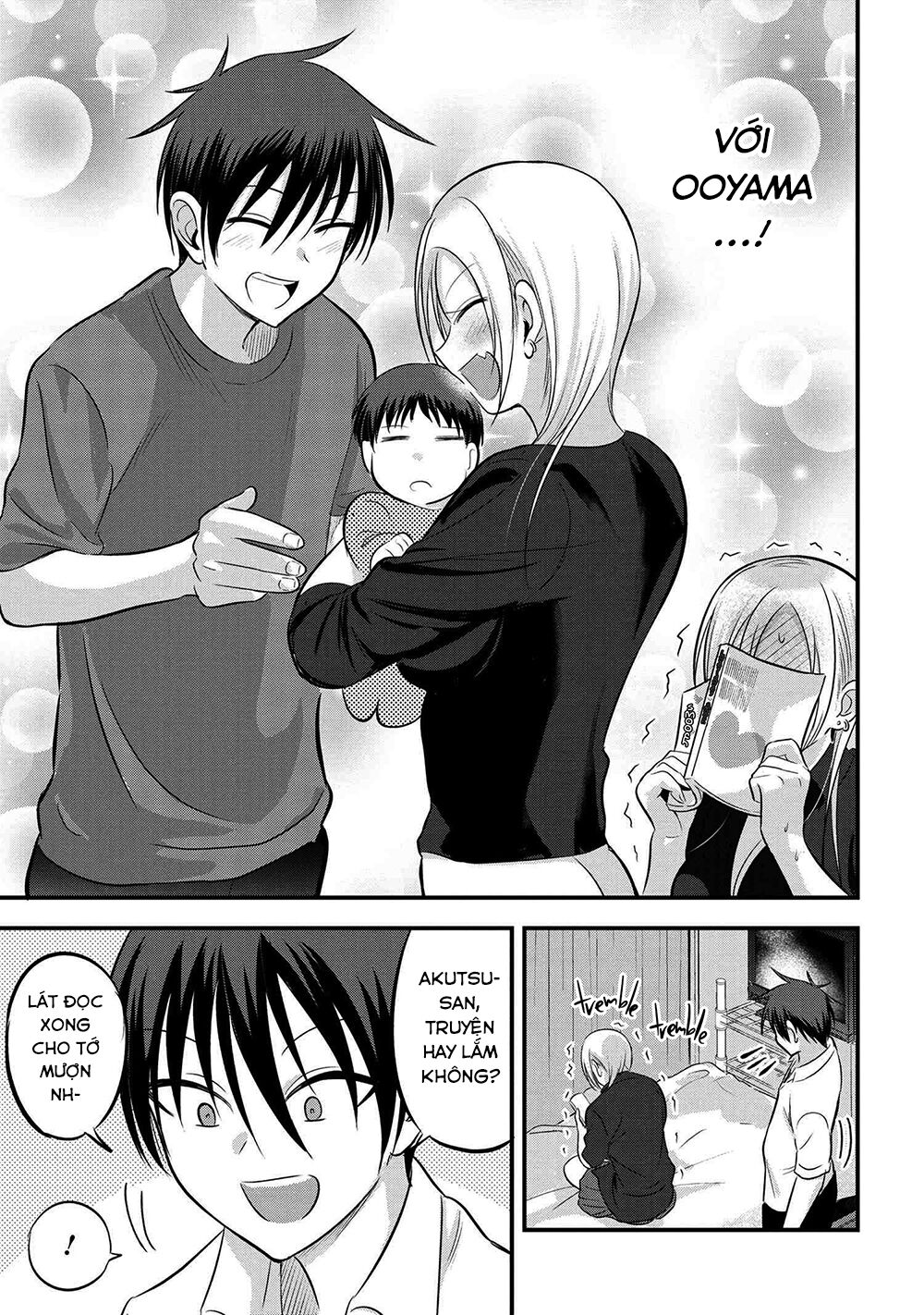 về nhà đi, akutsu-san! chapter 67 5