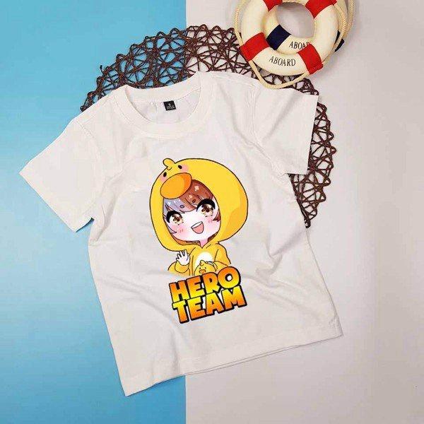 ÁO THUN HERO TEAM 2 CÓ SIZE TRẺ EM NAM NỮ UNISEX CHO CẢ GIA ĐÌNH V1812 3158 Store