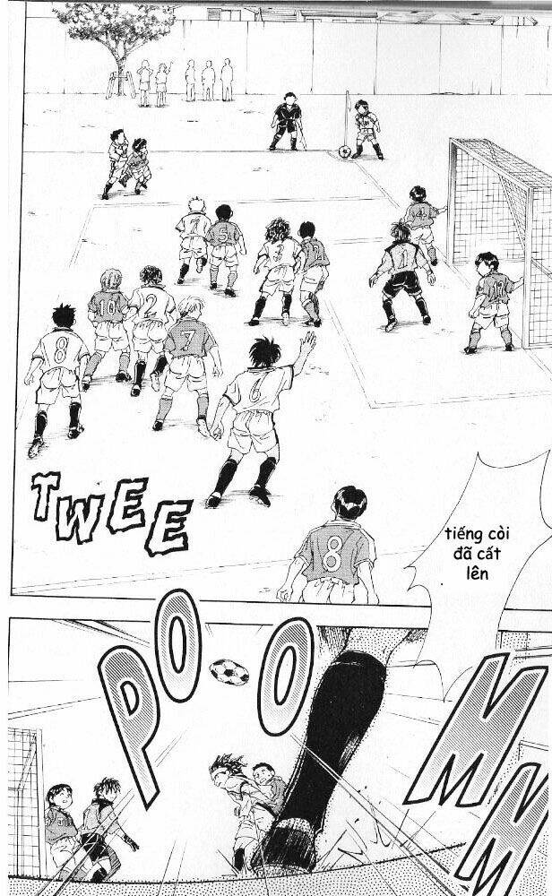 whistle - cơn lốc sân cỏ chapter 88 12