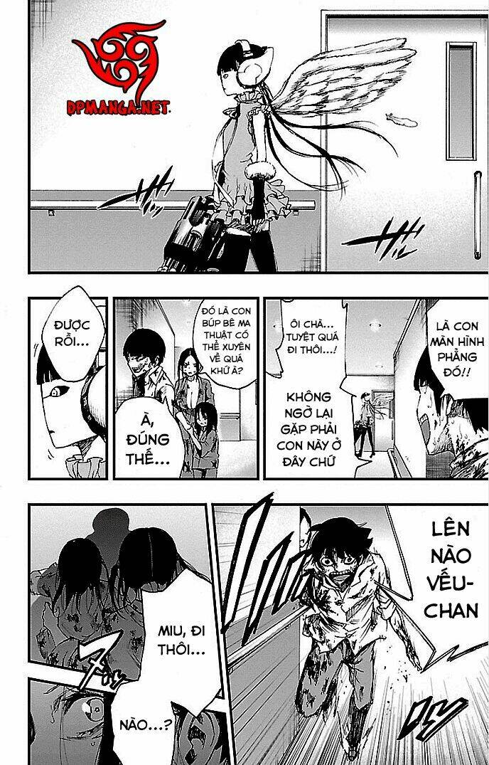 mahou shoujo of the end chapter 17 47