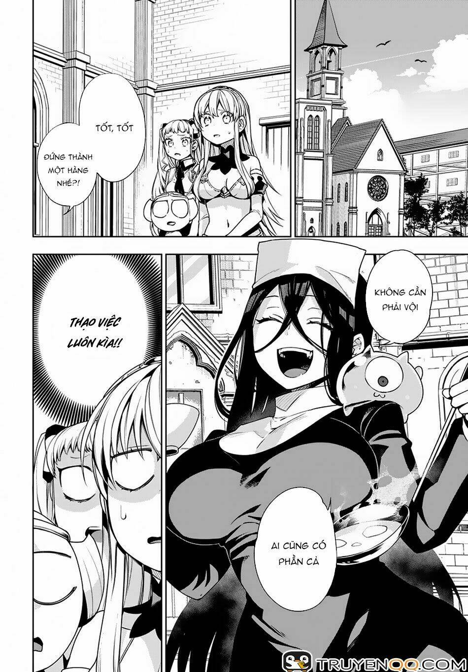 tôi lỡ trở thành mama của quỷ vương mất rồi! chapter 9 3