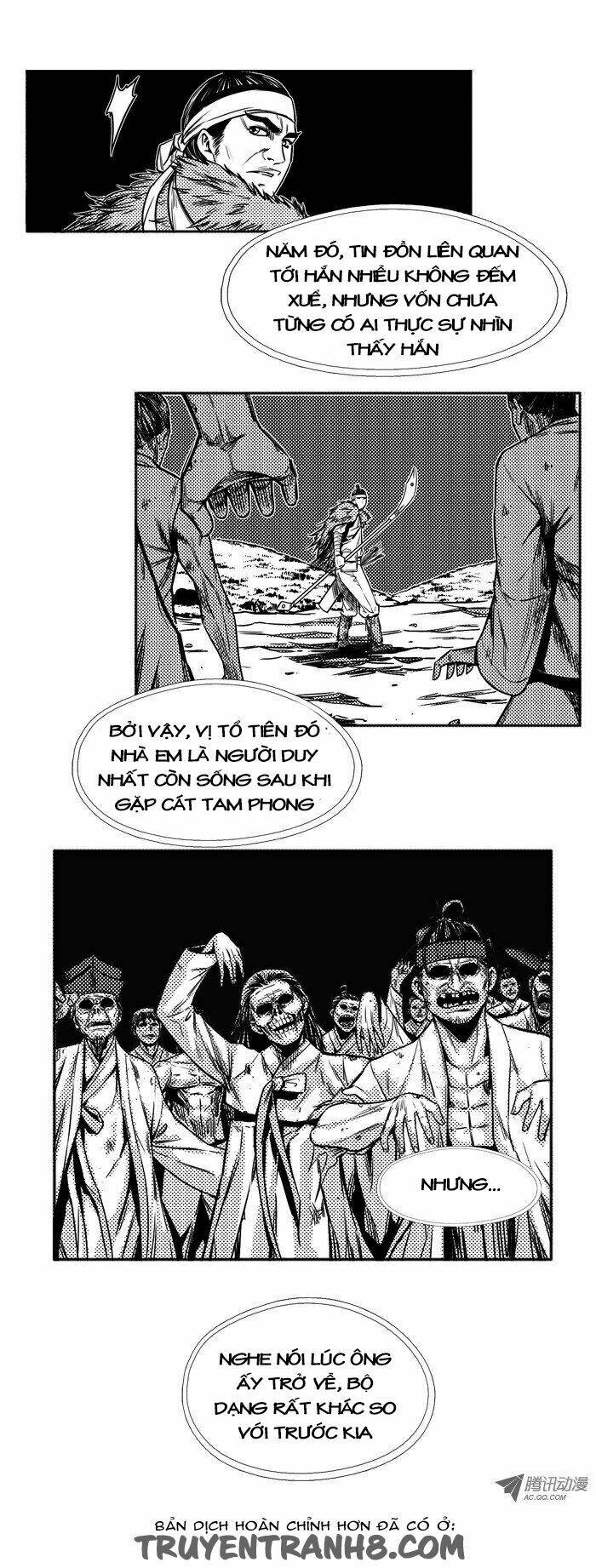 vua của vong linh chapter 48 11