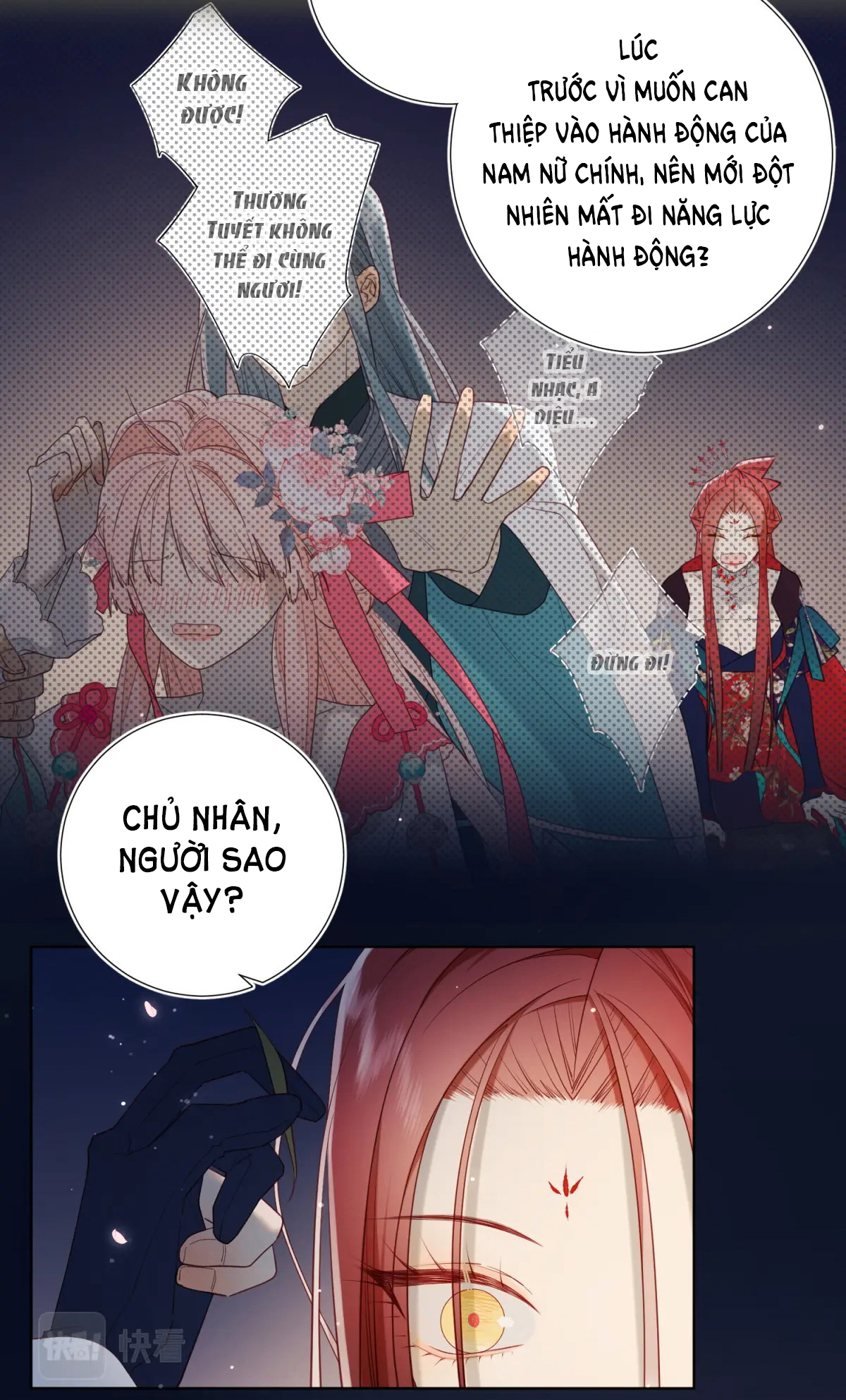 ác nữ cự tuyệt nam chính chapter 53 5