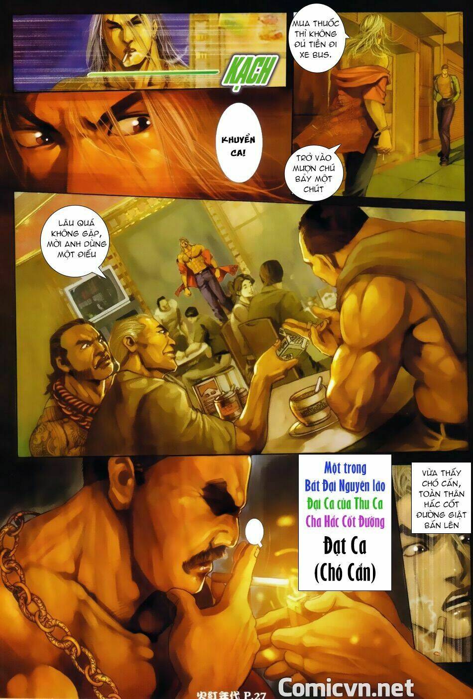 hỏa hồng niên đại hắc cốt đường chapter 24 25