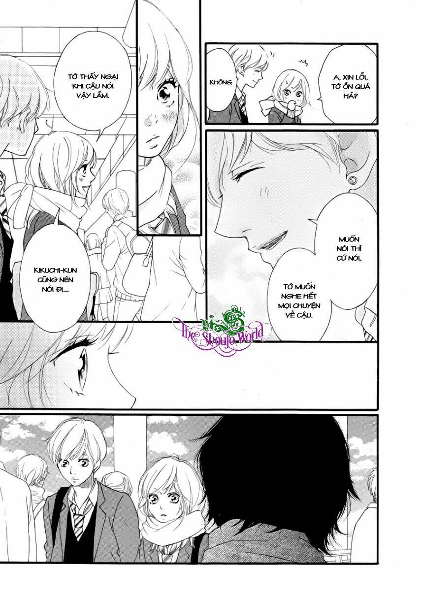 mối tình tuổi thanh xuân chapter 35 16