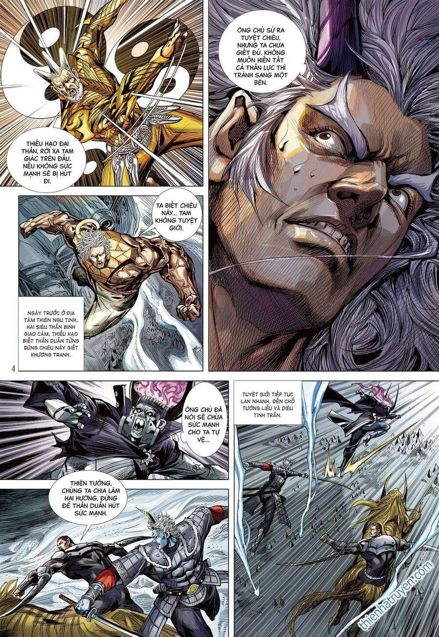 sơn hải kinh truyện chapter 329 3