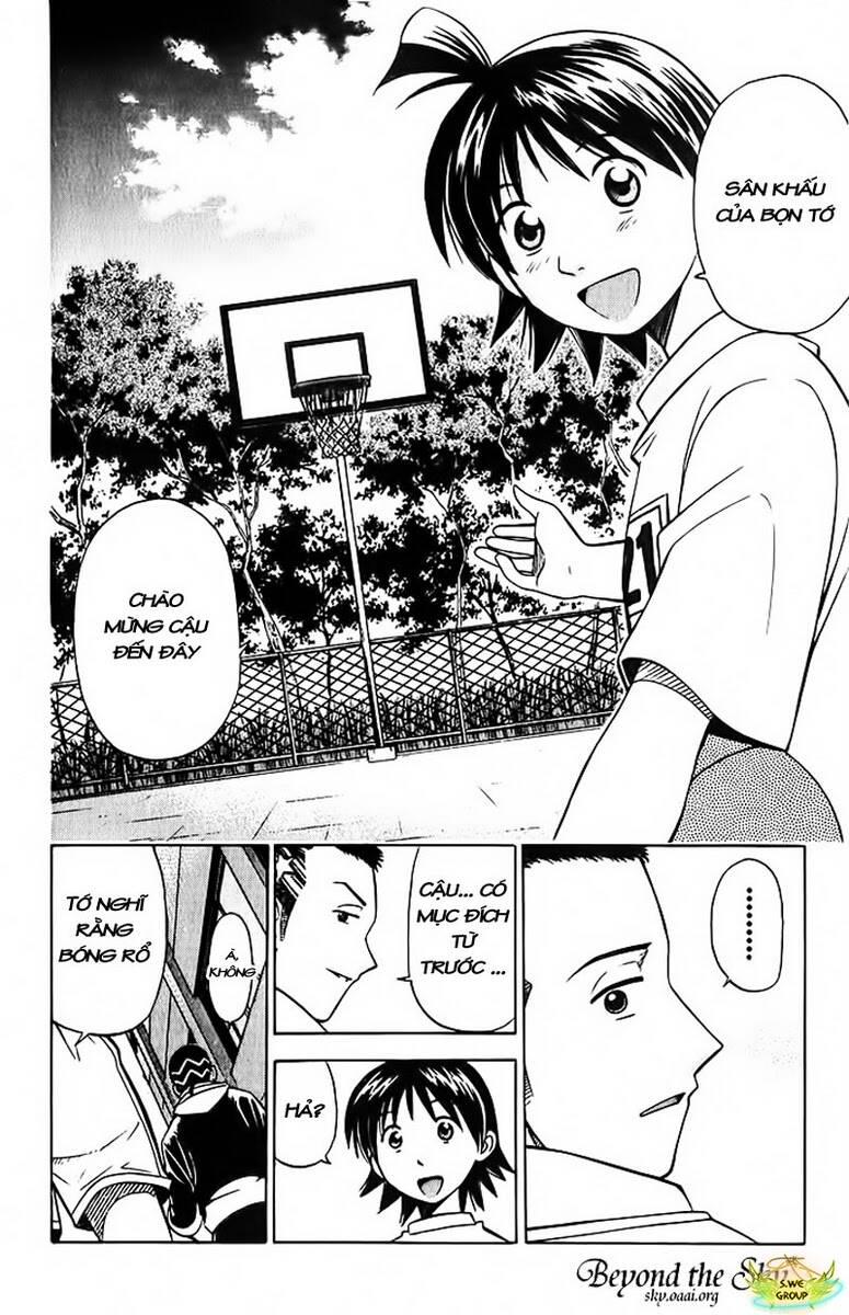 cơn lốc - fight no akatsuki chapter 16 19