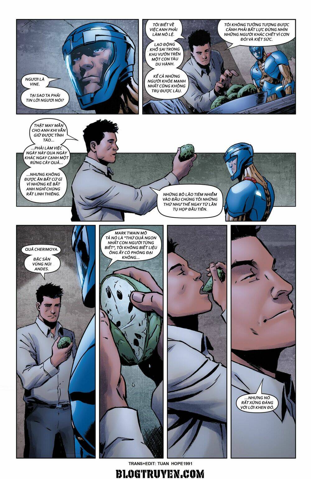 x-o manowar chapter 7 7