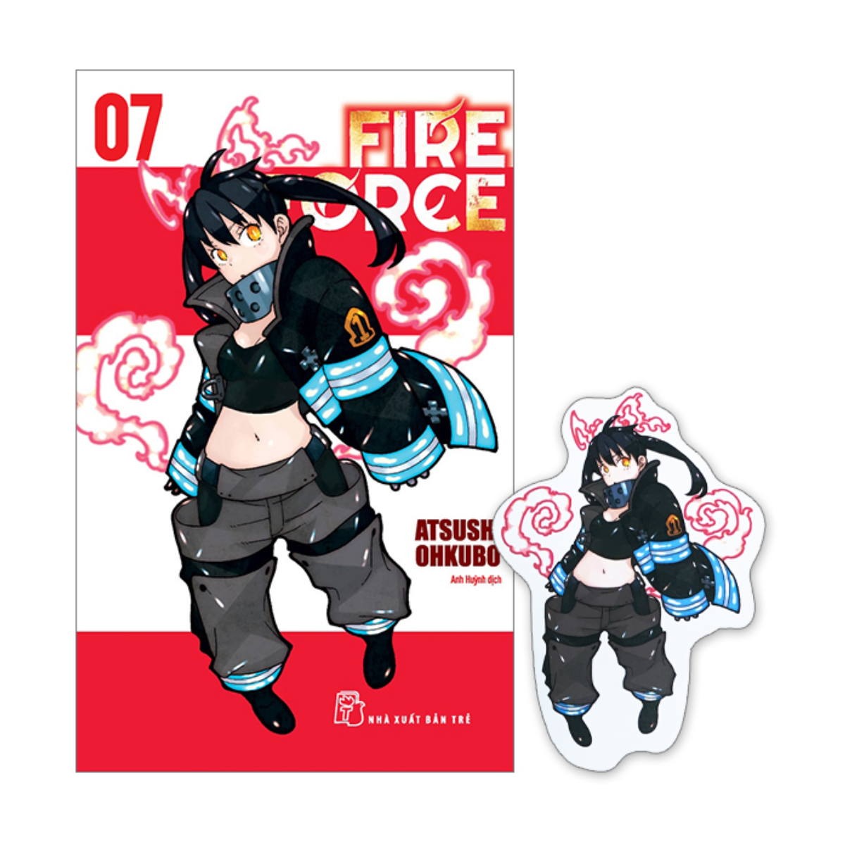 Fire Force 7 (Tặng Kèm Bookmark Giấy Hình Nhân Vật)