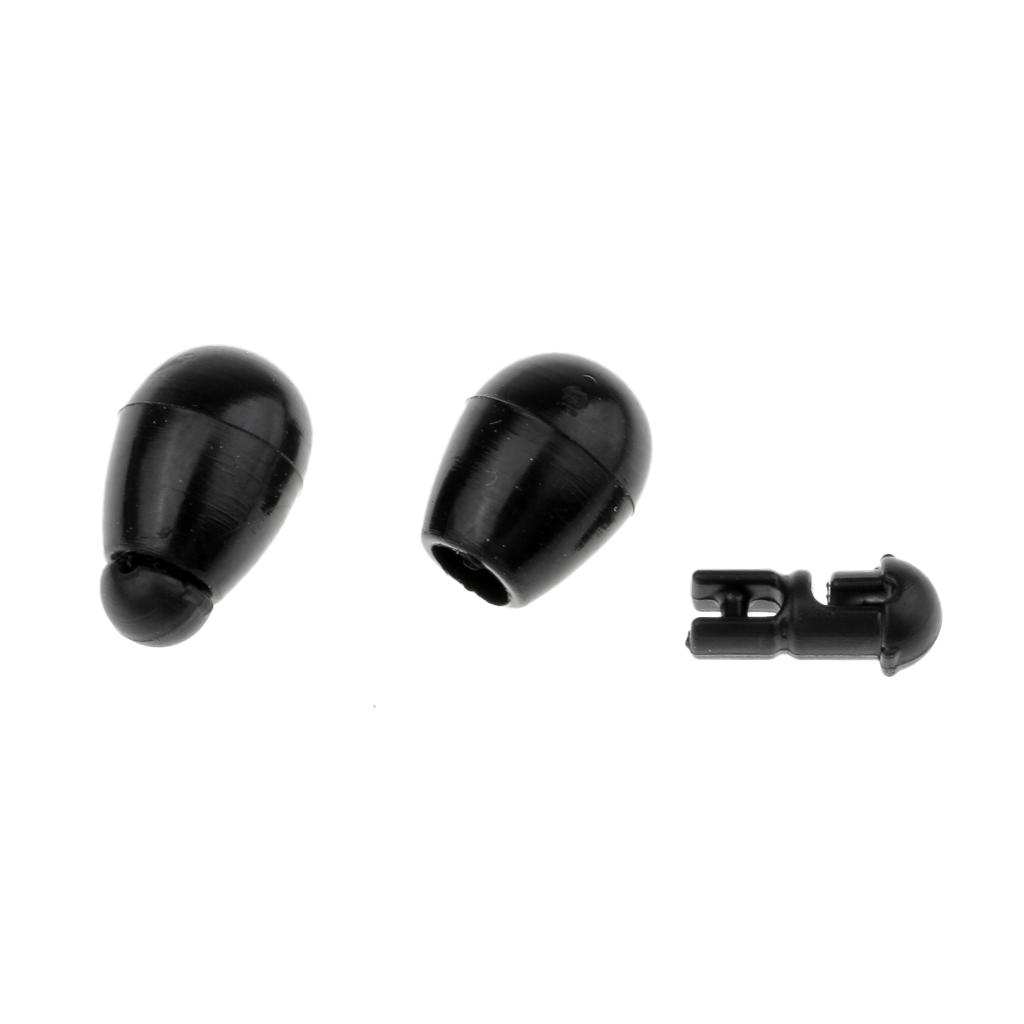 50X Fishing Quick Change Beads Hooklength Fishing Feeder Terminal Tackle Useful