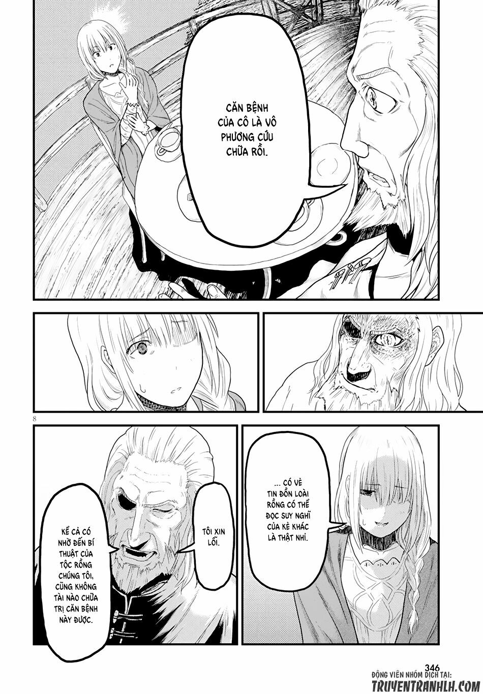 tôi là dân làng, thì đã sao? chapter 9.5 8