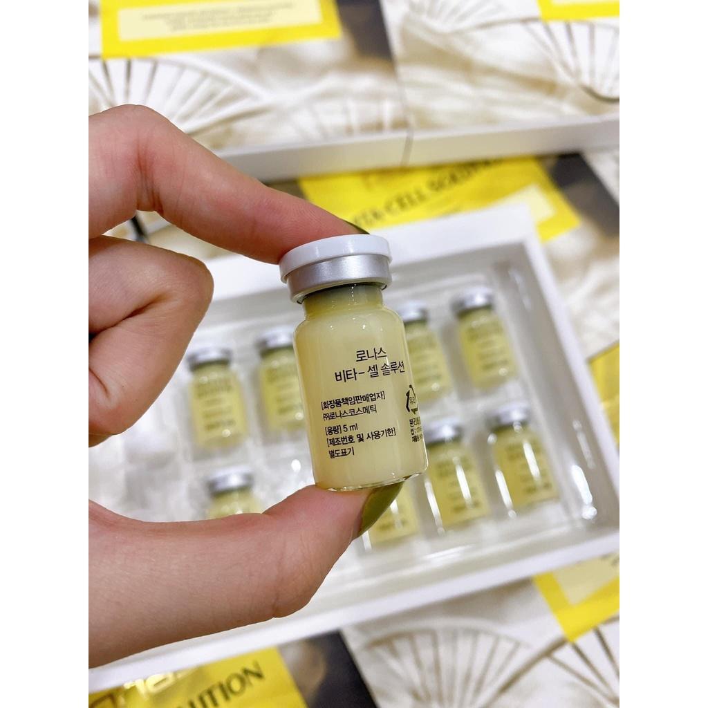 TẾ BÀO GỐC VITAMIN TRẮNG DA GIẢM NÁM RONAS STEM VITA CELL SOLUTION