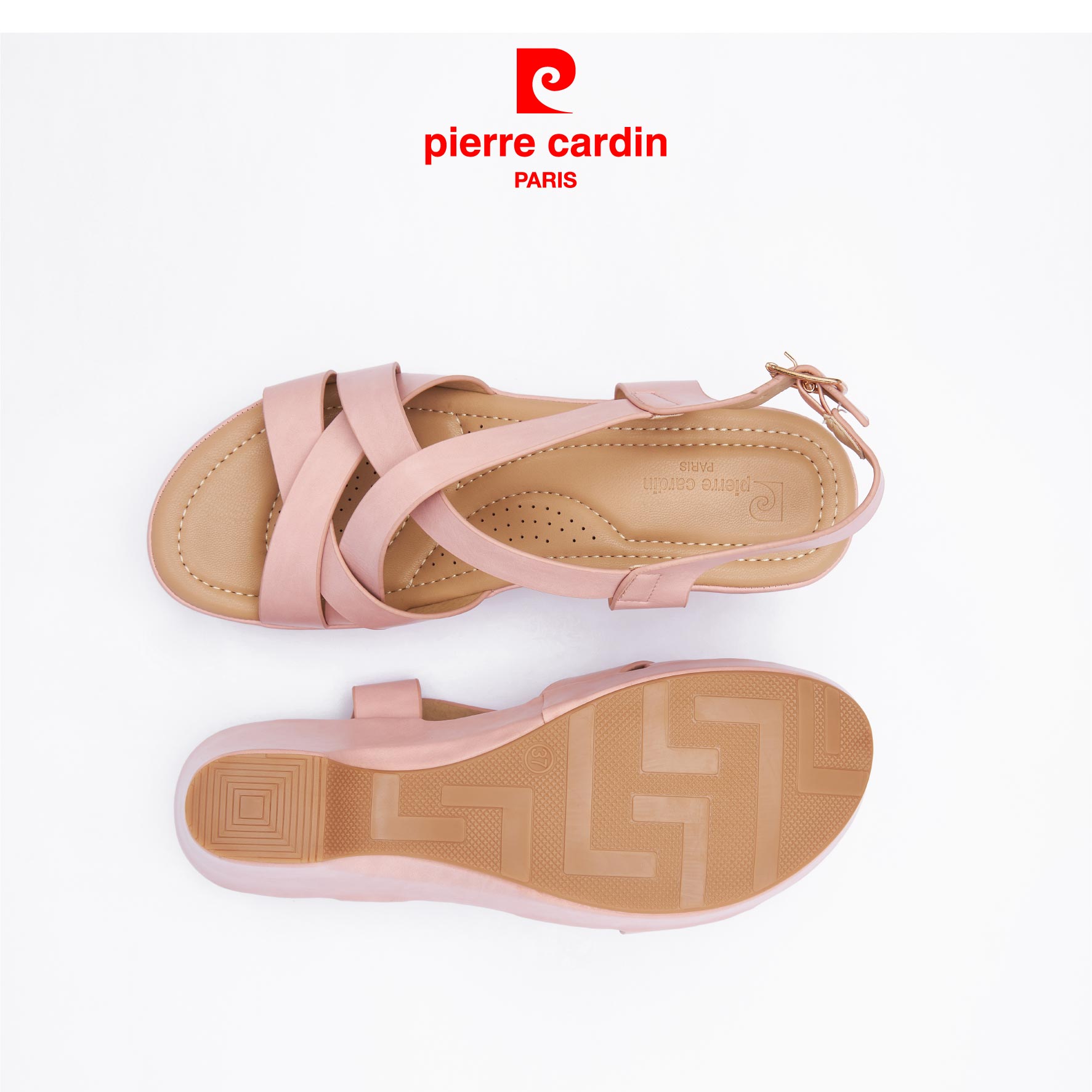 Giày nữ cao gót Pierre Cardin PCWFWSE138PIN