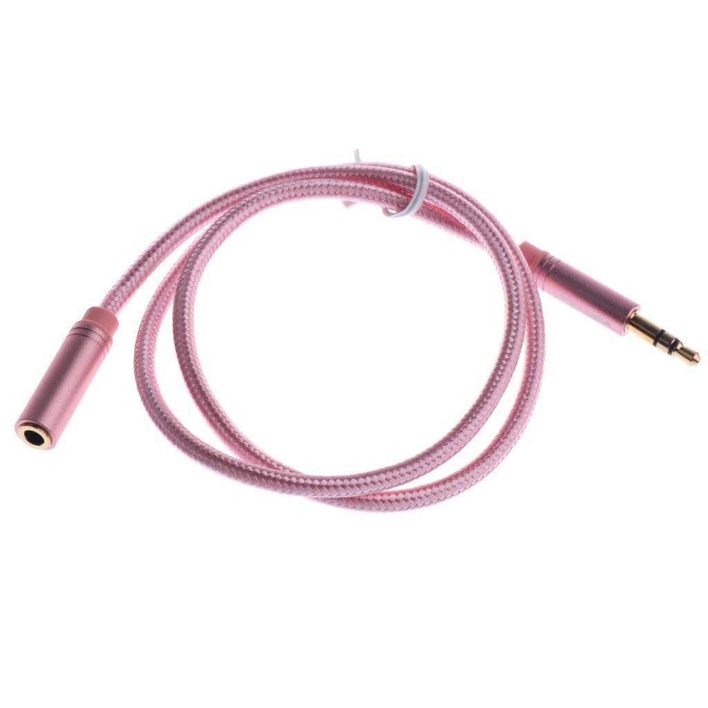 3.5mm Male to Female Audio Cable Headphone Aux Audio Extension Cord