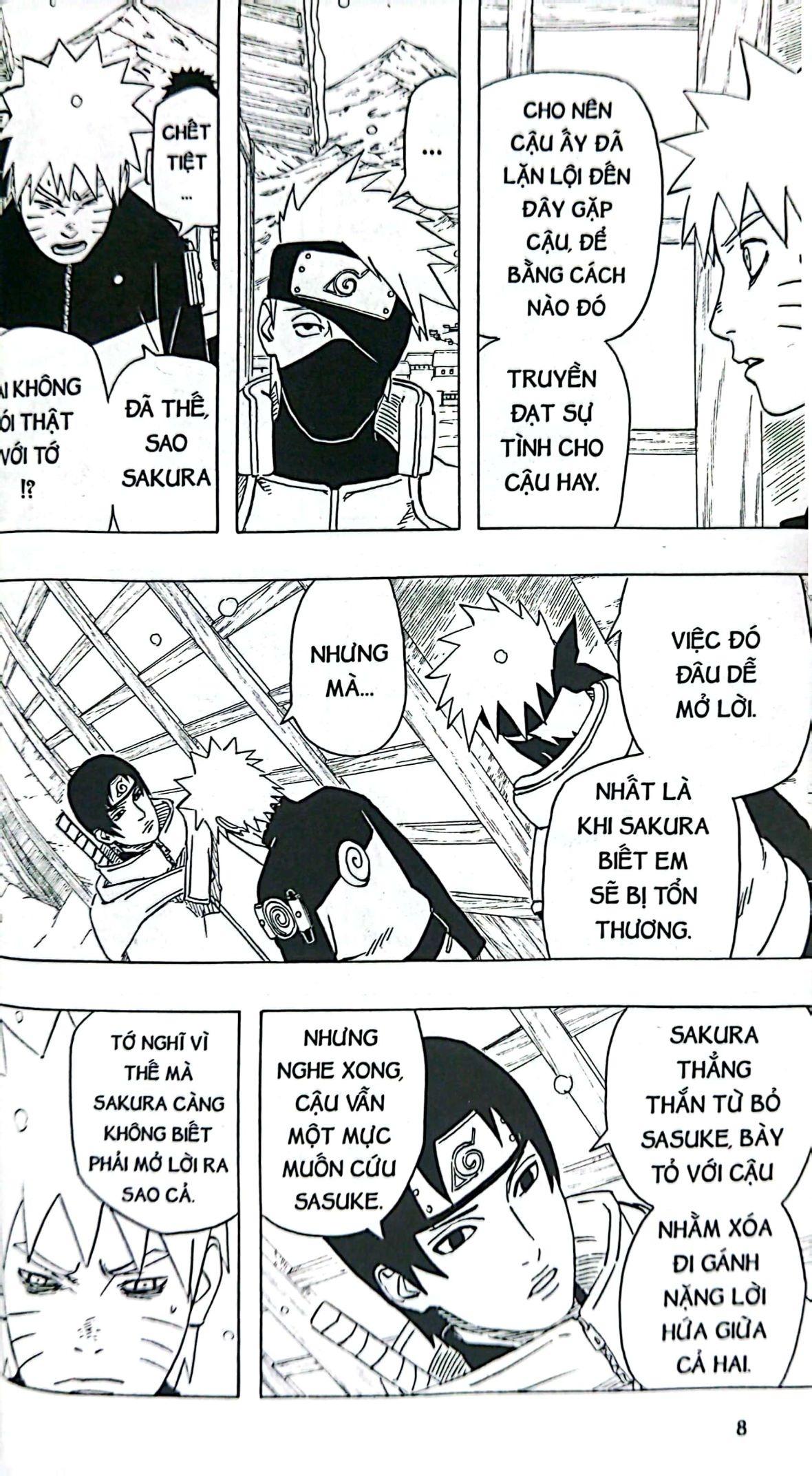 Sách - Naruto - Tập 51 - Sasuke Vs. Danzo…!! (Tái Bản 2025)