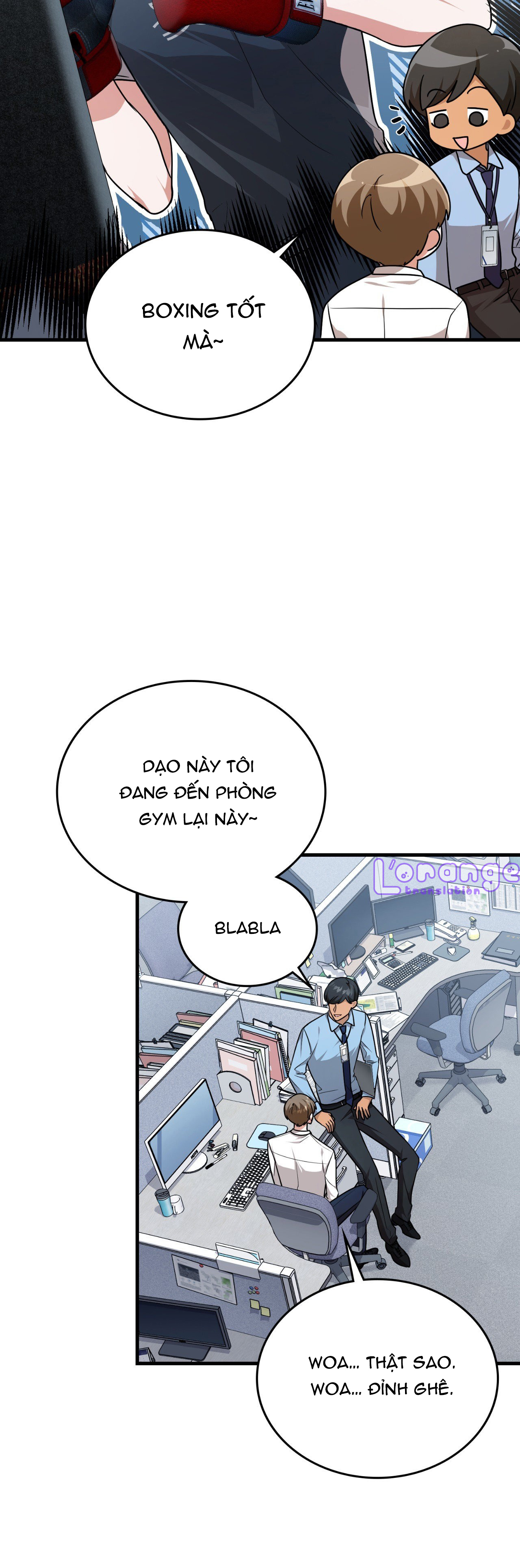 tên nhóc cùng bang hội là hàng xóm chapter 24 26