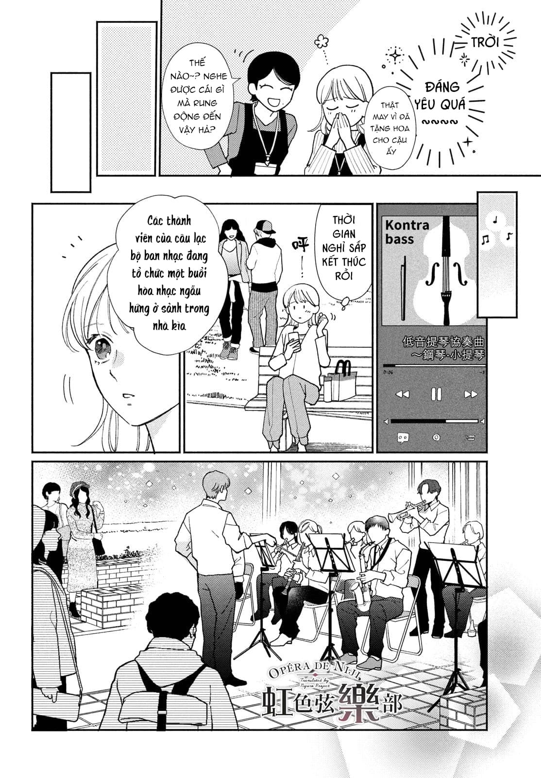 chàng trai của tôi chapter 1.1 12