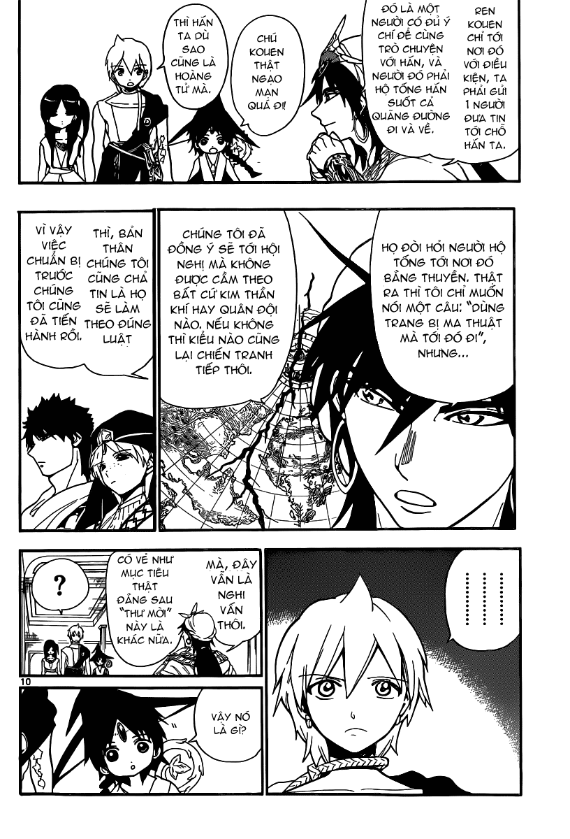 magi - the labyrinth of magic chapter 201 10