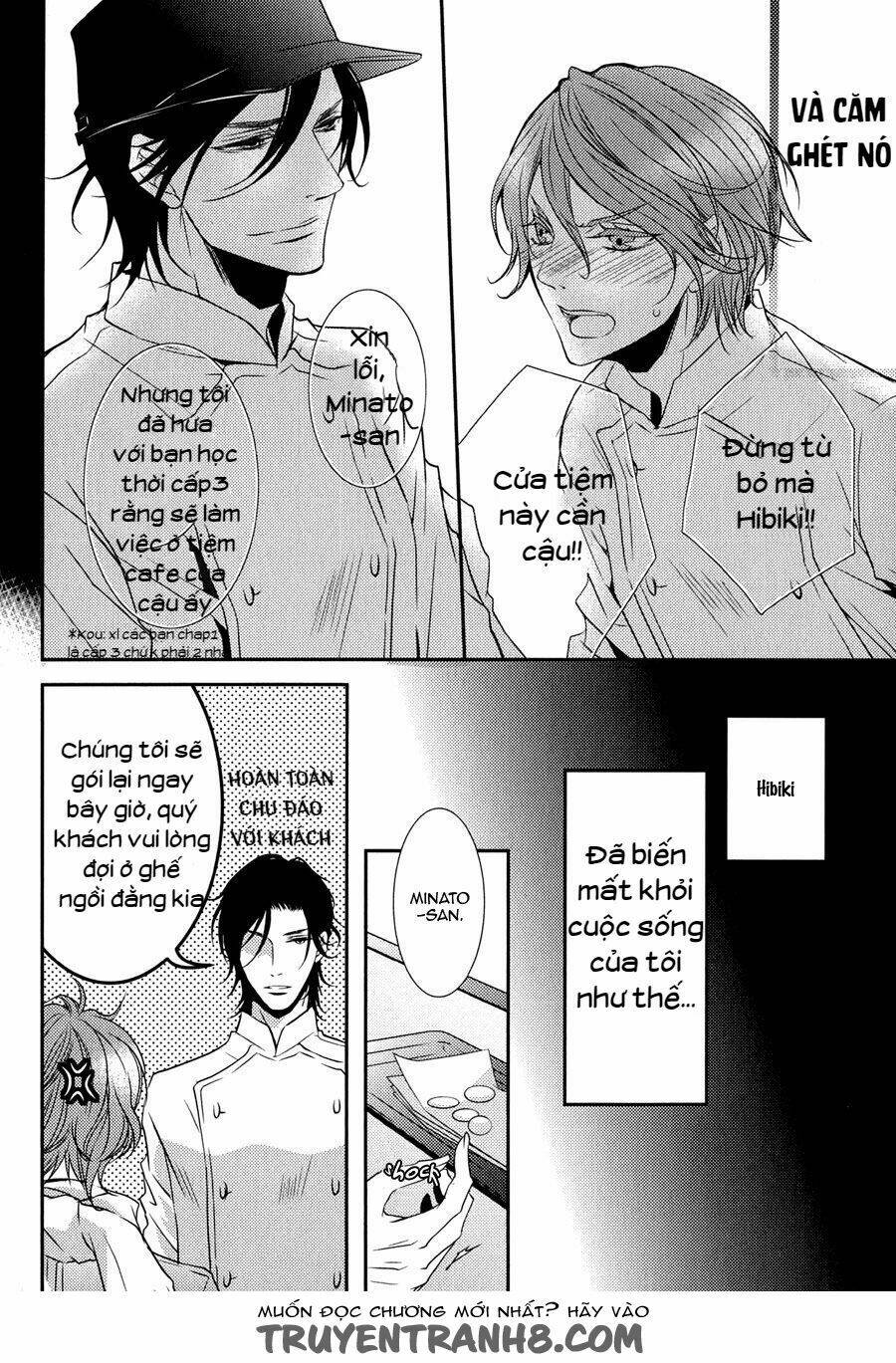 cafe otoko chapter 3 4