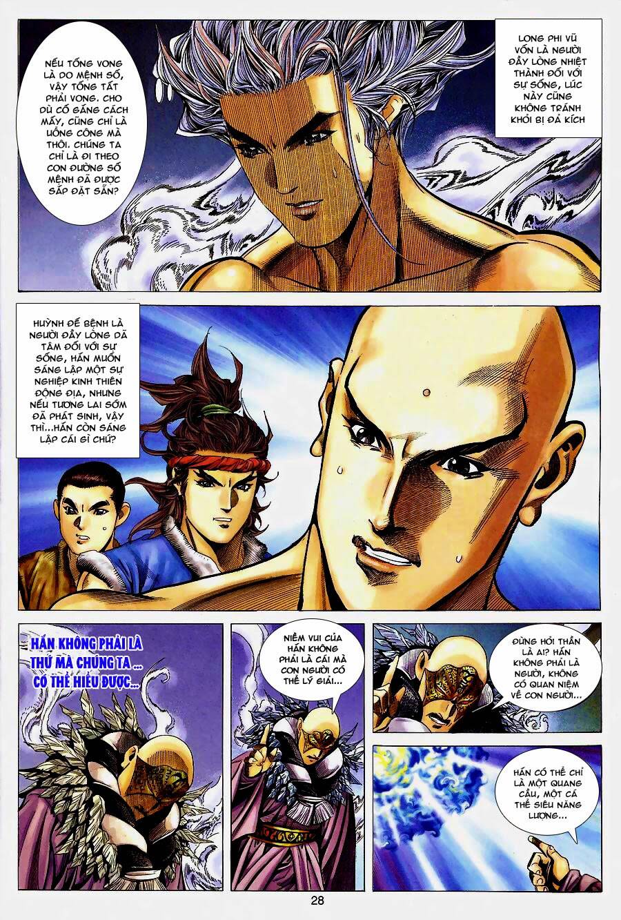 tuyệt thế vô song chapter 126 29