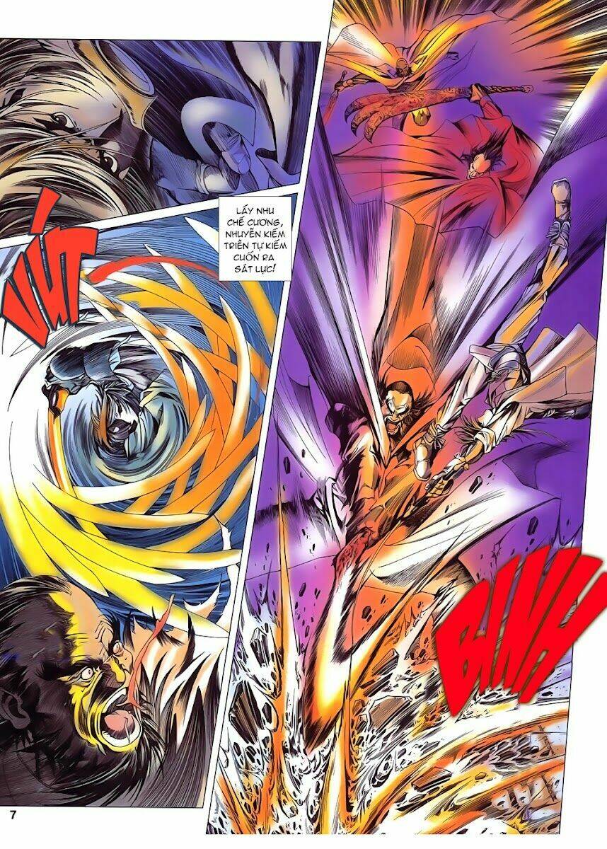 lục đạo thiên thư chapter 10 7