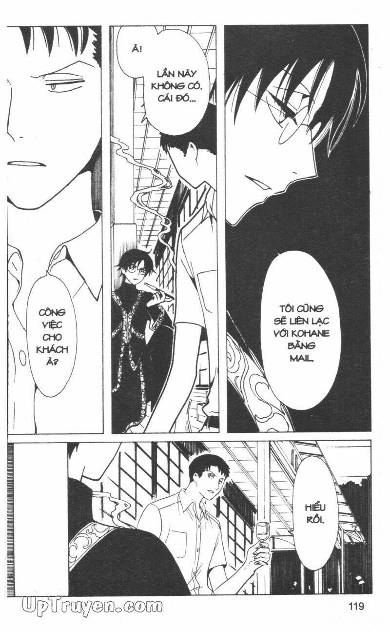 xxxholic - hành trình bí ẩn chapter 18 121