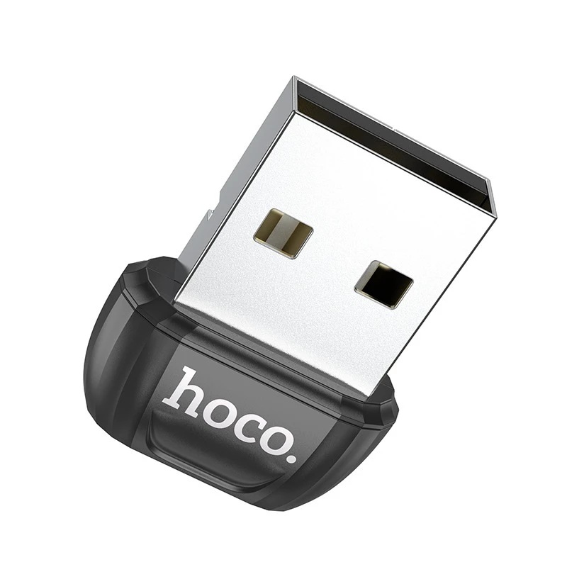 USB Bluetooth Ho,co UA18, Bộ chuyển đổi USB sang bluetooth 5.0 hỗ trợ kết nối đa thiết bị loa, tai nghe, bàn phím chuột - Hàng chính hãng