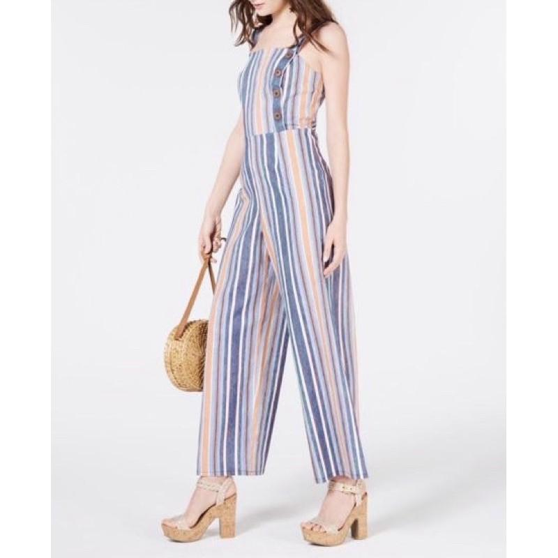Jumpsuit Linen dây xuất xịn KlNGST0N