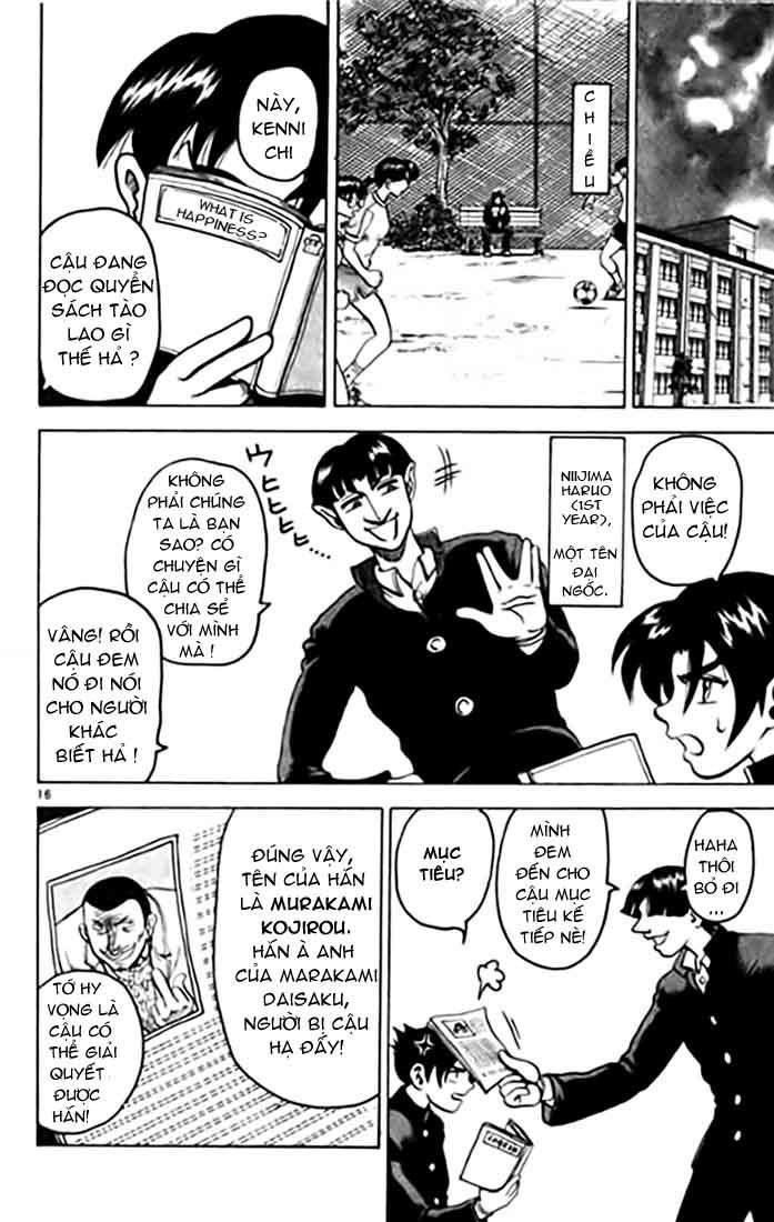 tatakae! ryōzanpaku shijō saikyō no deshi chapter 9 16