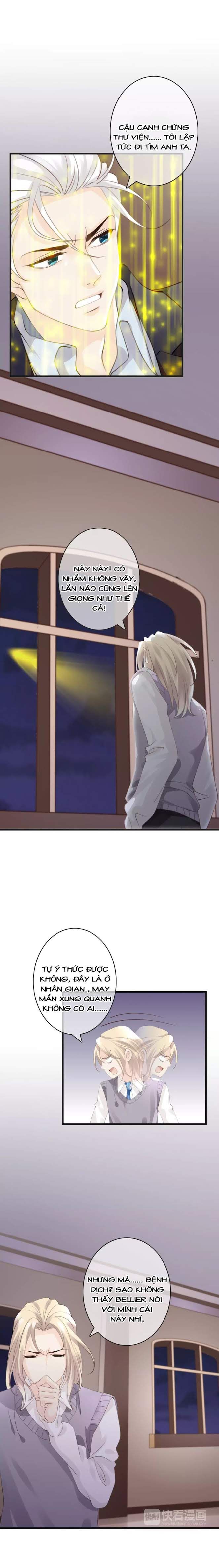 Thiên Thần Không Có Tiết Tháo chapter 41 - Trang 6