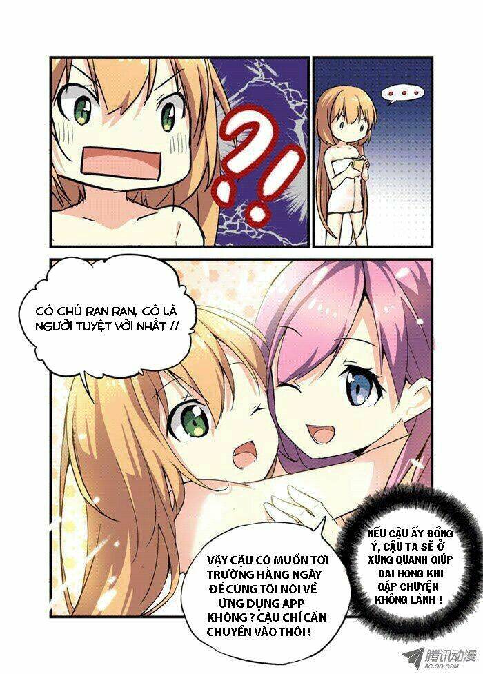 mobile magical girl chapter 10 9