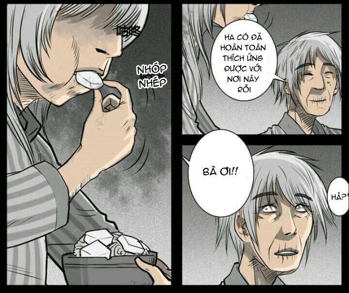 những câu chuyện kinh dị ở trường trung học tây lăng chapter 14 17