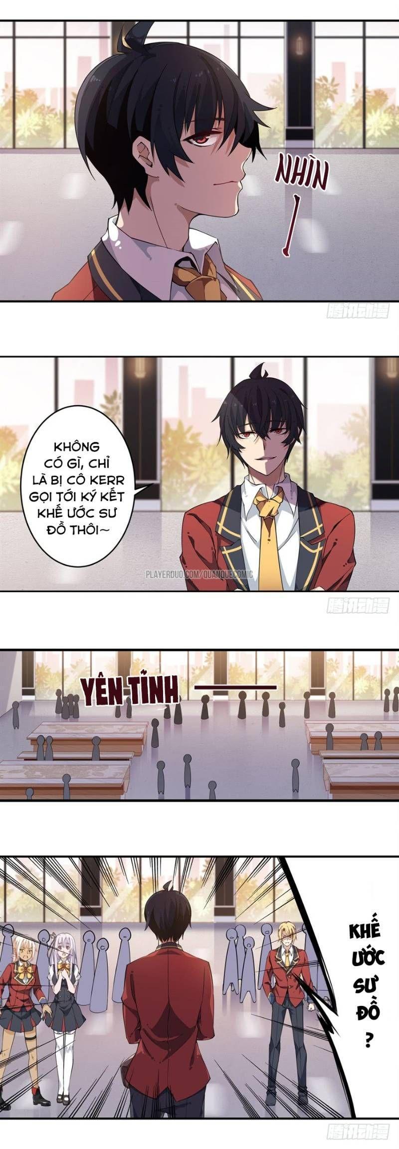 vô hạn sứ đồ và 12 nữ chiến binh chapter 10 15