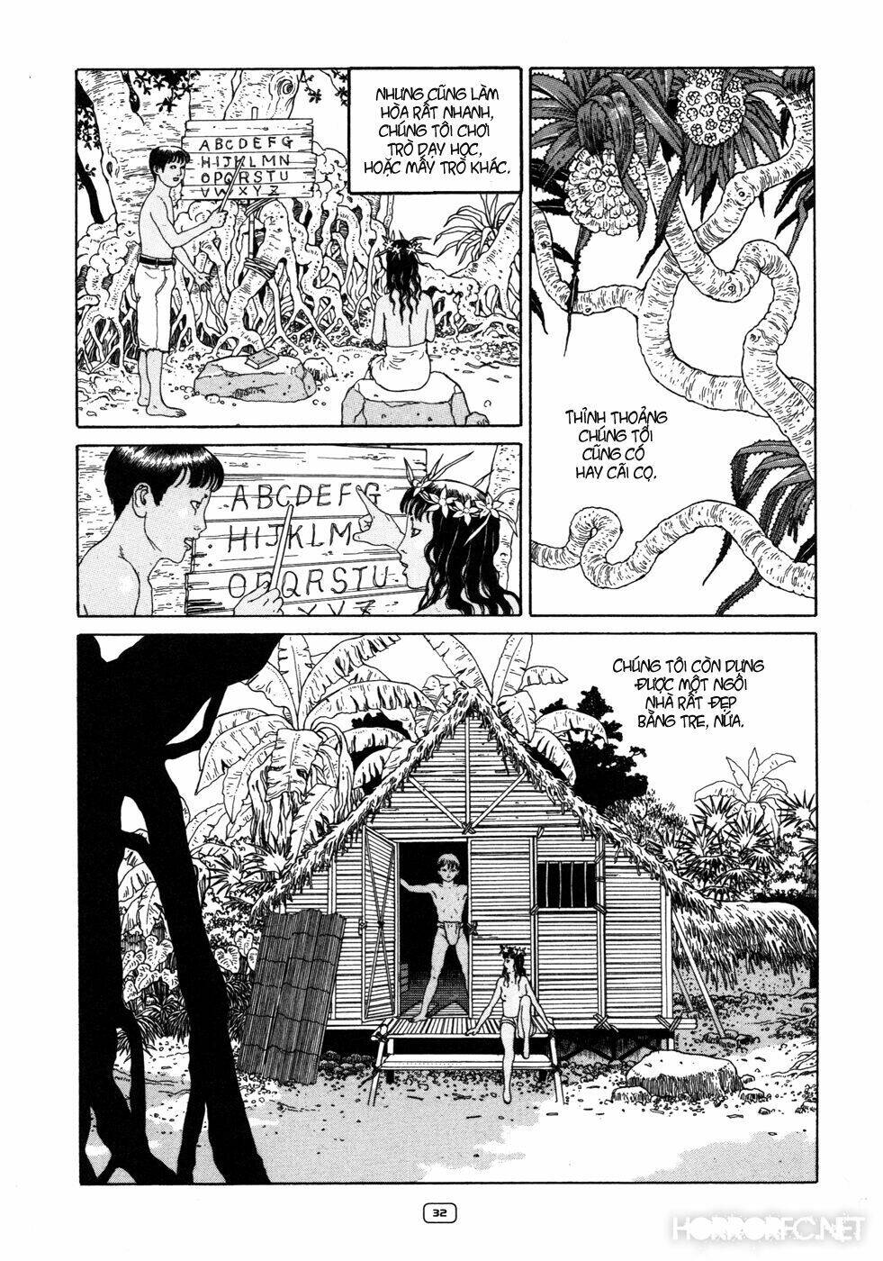 binzume no jigoku chapter 1 36