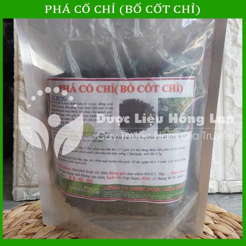 [Thượng hạng] 500G Phá Cố Chỉ (Bổ Cốt Chỉ) khô sạch loại 1