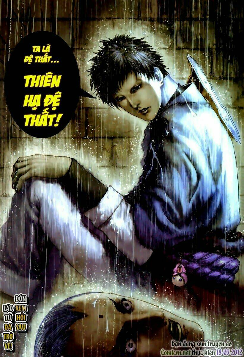 ôn thuỵ an quần hiệp truyện 2012 chapter 1 32