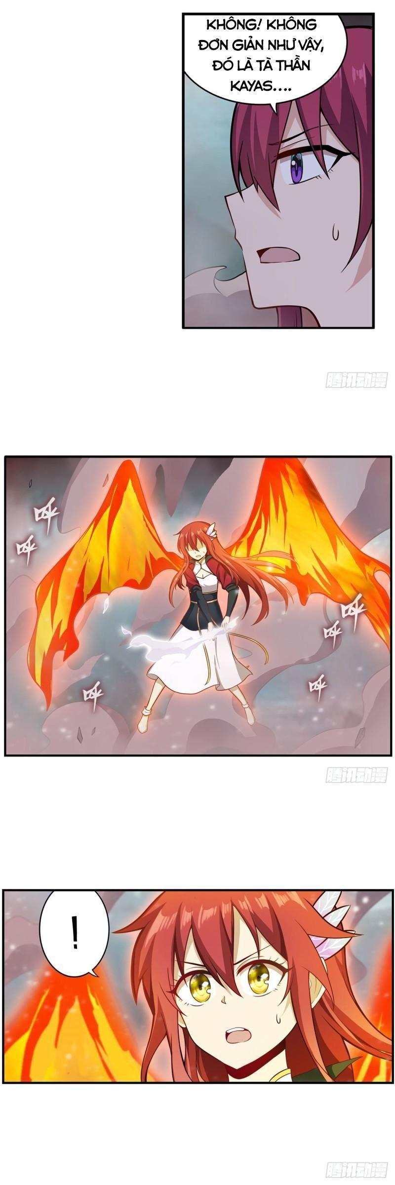 vô hạn sứ đồ và 12 nữ chiến binh chapter 233 8