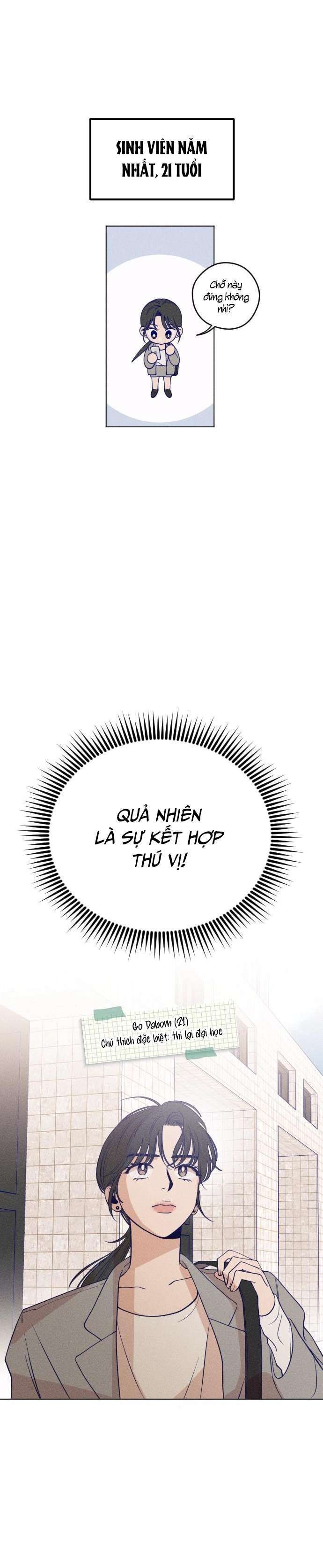 nhật kí tuổi thanh xuân chapter 1.33 3