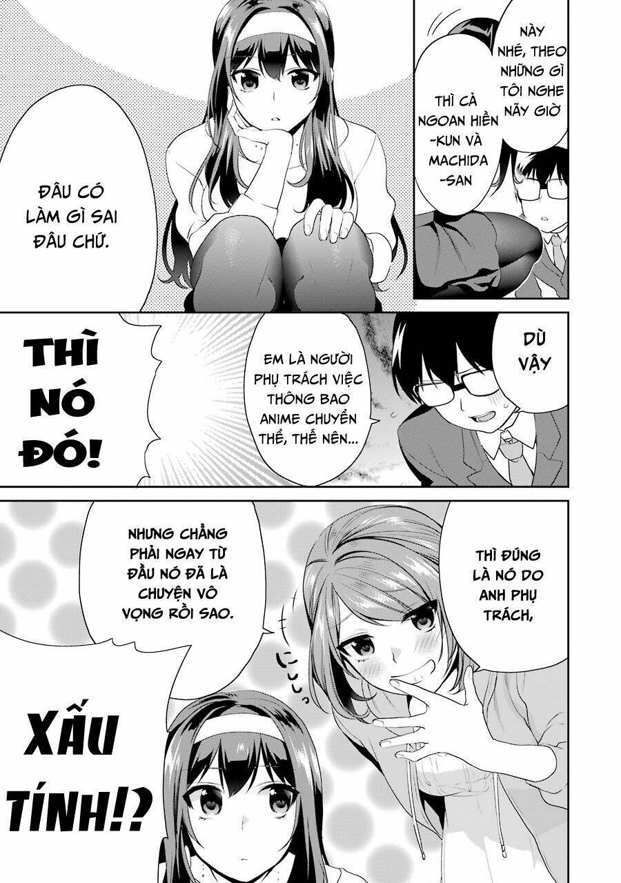 saenai kanojo no sodatekata - koisuru metronome chapter 34 10