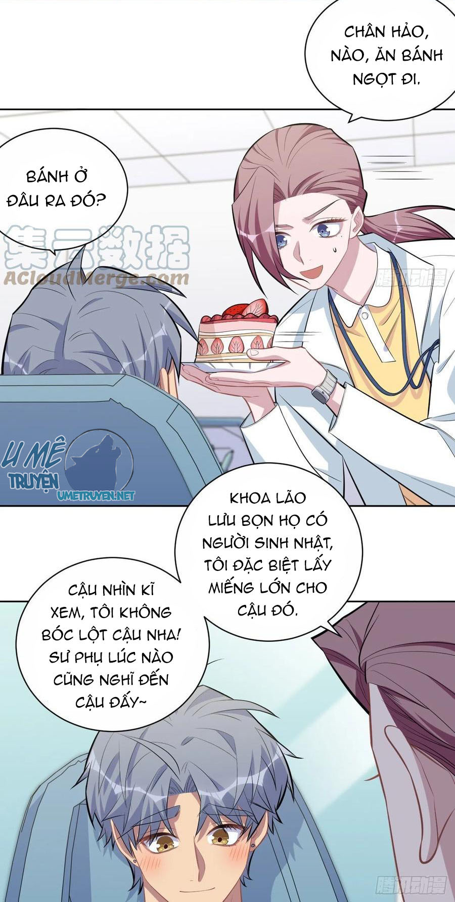 bố vợ đại nhân là bà xã chapter 143 26