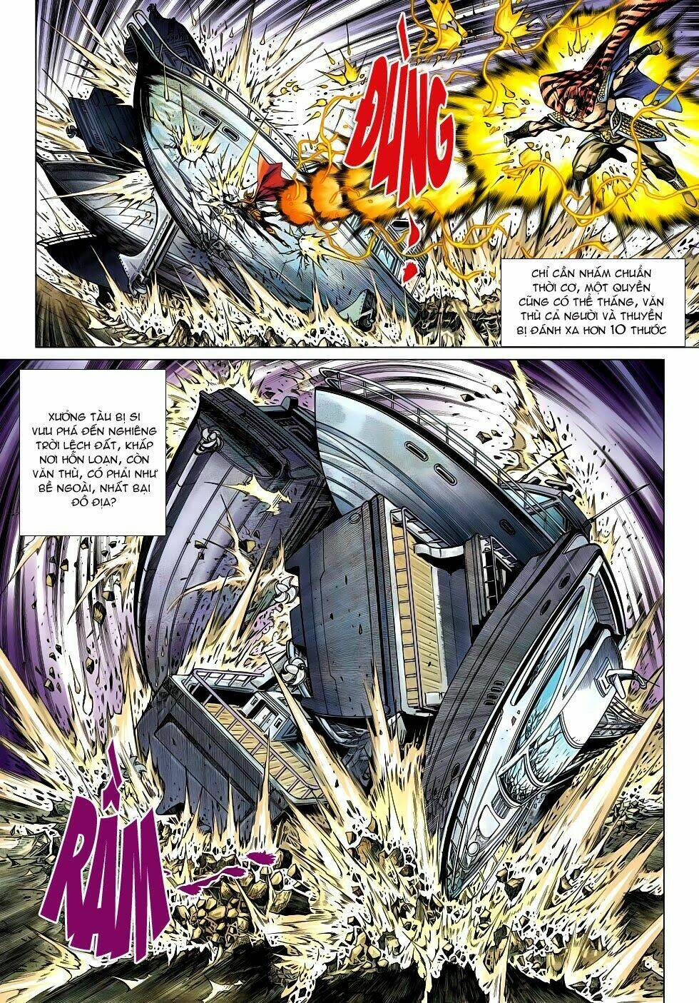 tân tác long hổ môn chapter 513 9