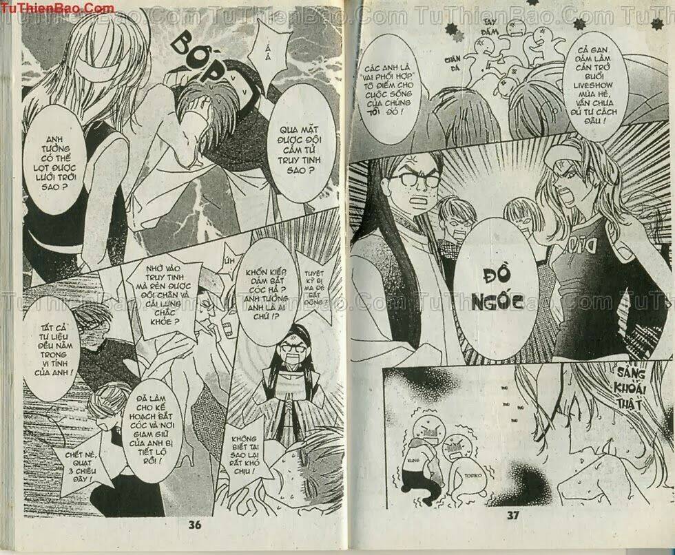 mối tình hoa hồng xanh chapter 8 18