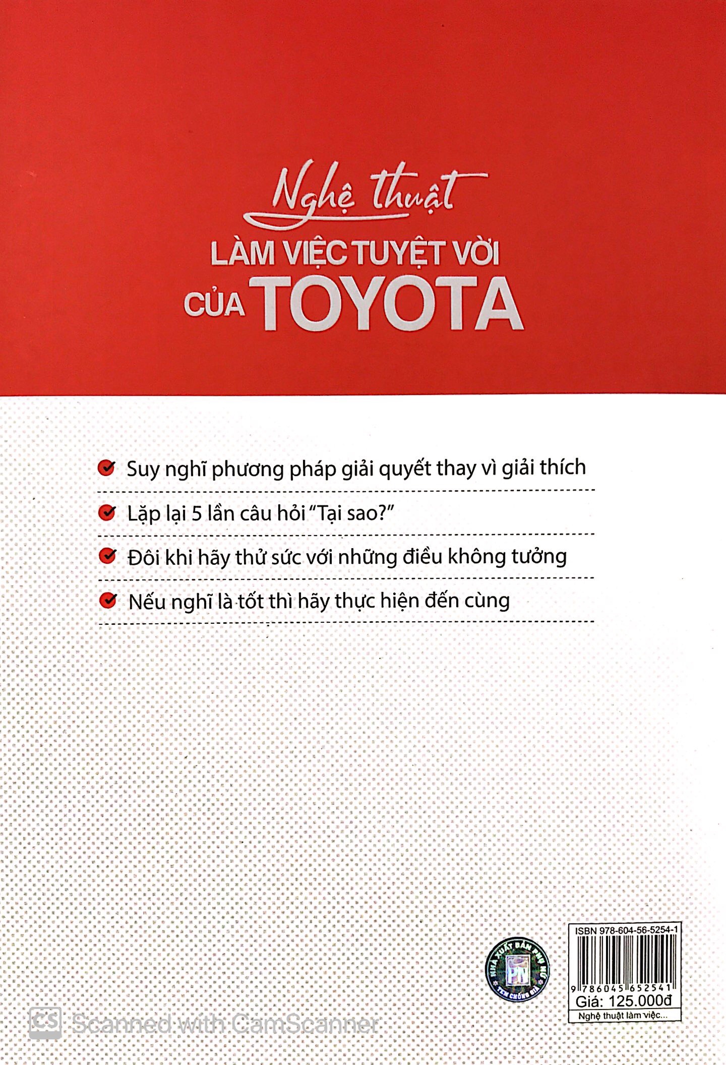 Nghệ Thuật Làm Việc Tuyệt Vời Của Toyota (PN)