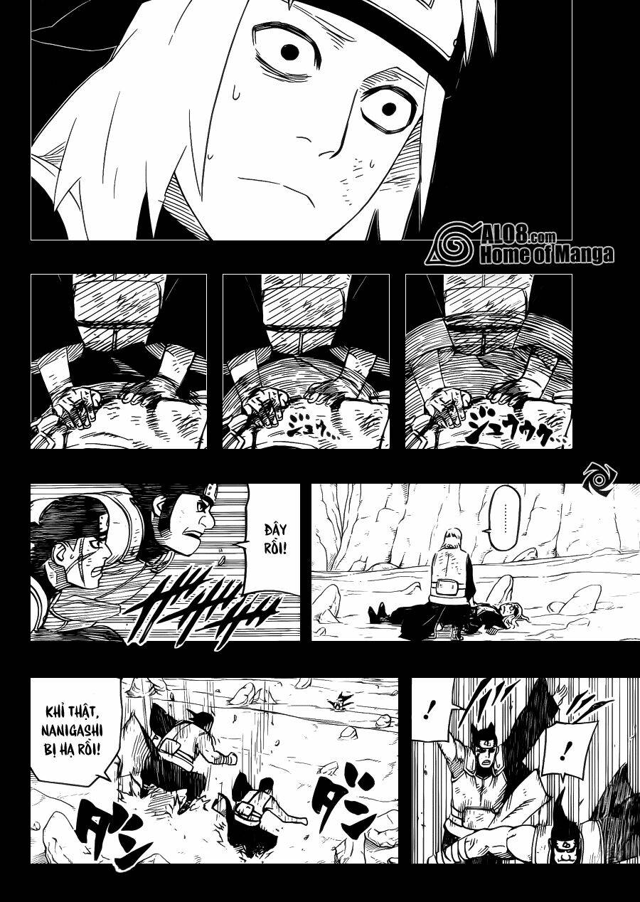 naruto - cửu vĩ hồ ly chapter 583 14